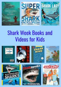 Shark Week Books and Videos for Kids