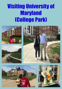 Visiting University of Maryland (College Park)
