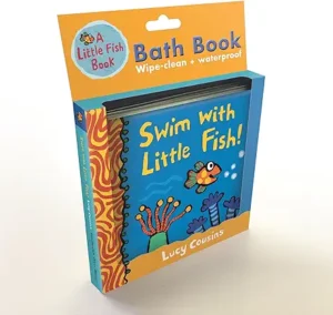 Swim with Little Fish! by Lucy Cousins