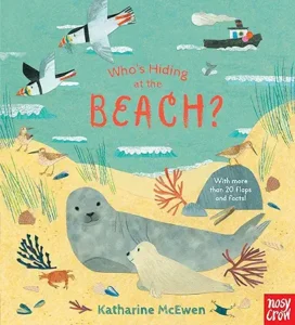 Who's Hiding at the Beach?
by Katharine McEwen