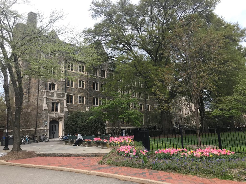 Georgetown University Visit