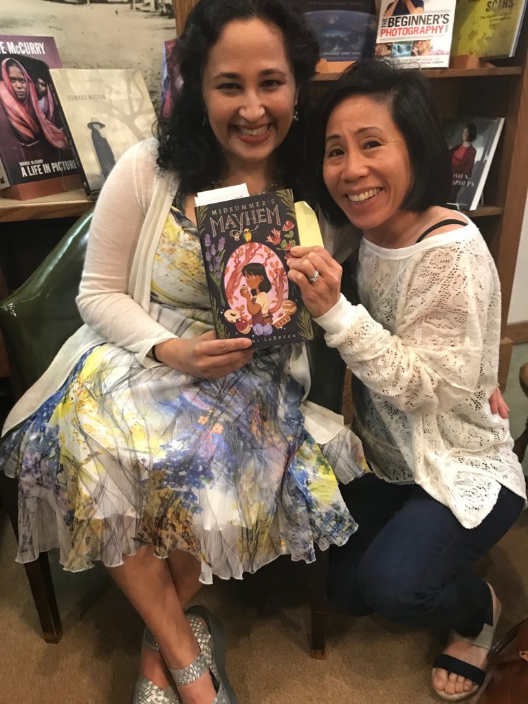 Rajani LaRocca Midsummer's Mayhem at The Concord Bookshop