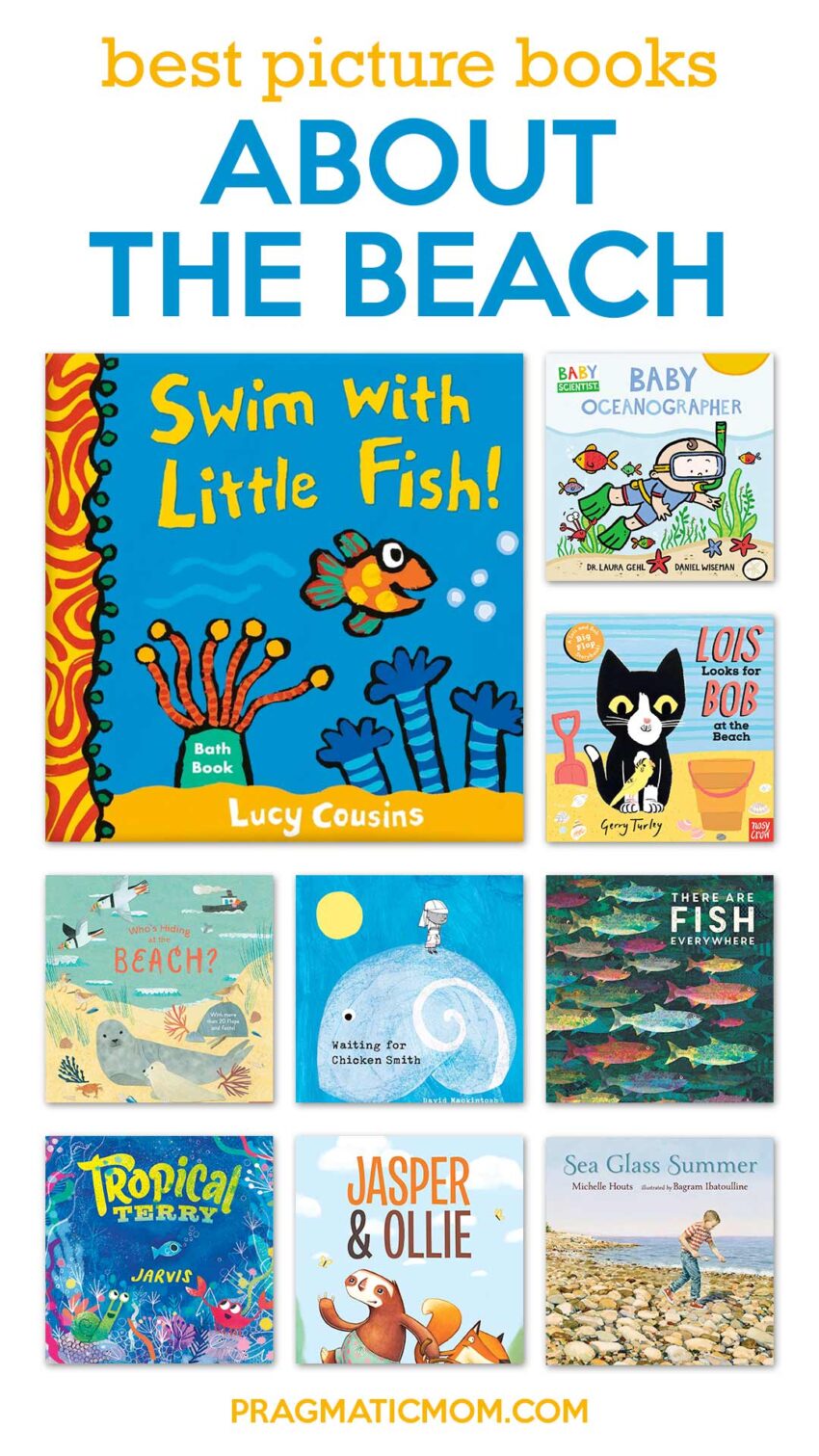 Picture Books about the Beach