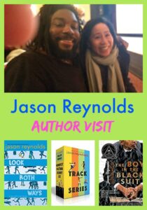 Jason Reynolds Author Visit