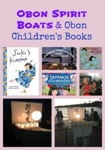 Obon Spirit Boats & Obon Children's Books