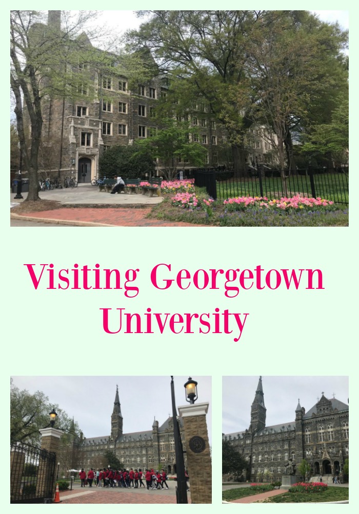 Visiting Georgetown University