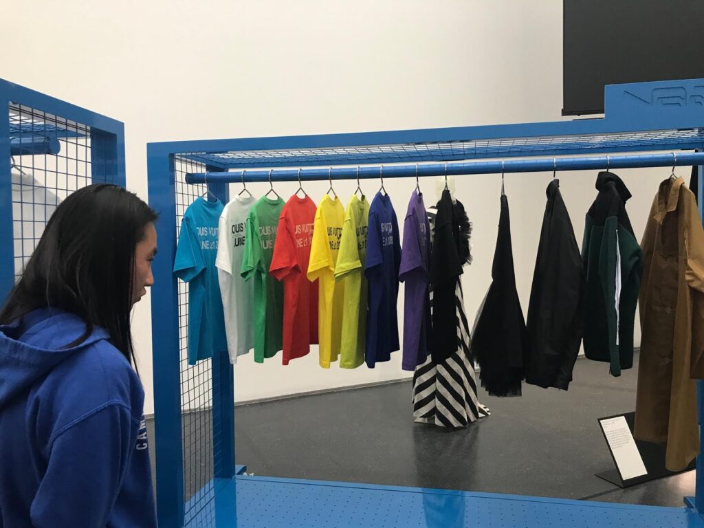 Virgil Abloh at Museum of Contemporary Art