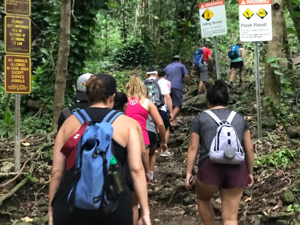Family Challenge: 8 Mile (Death Defying) Hike