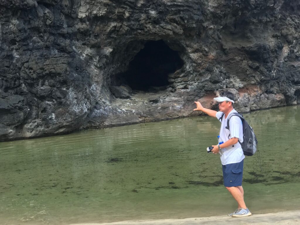 natural caves in Kauai