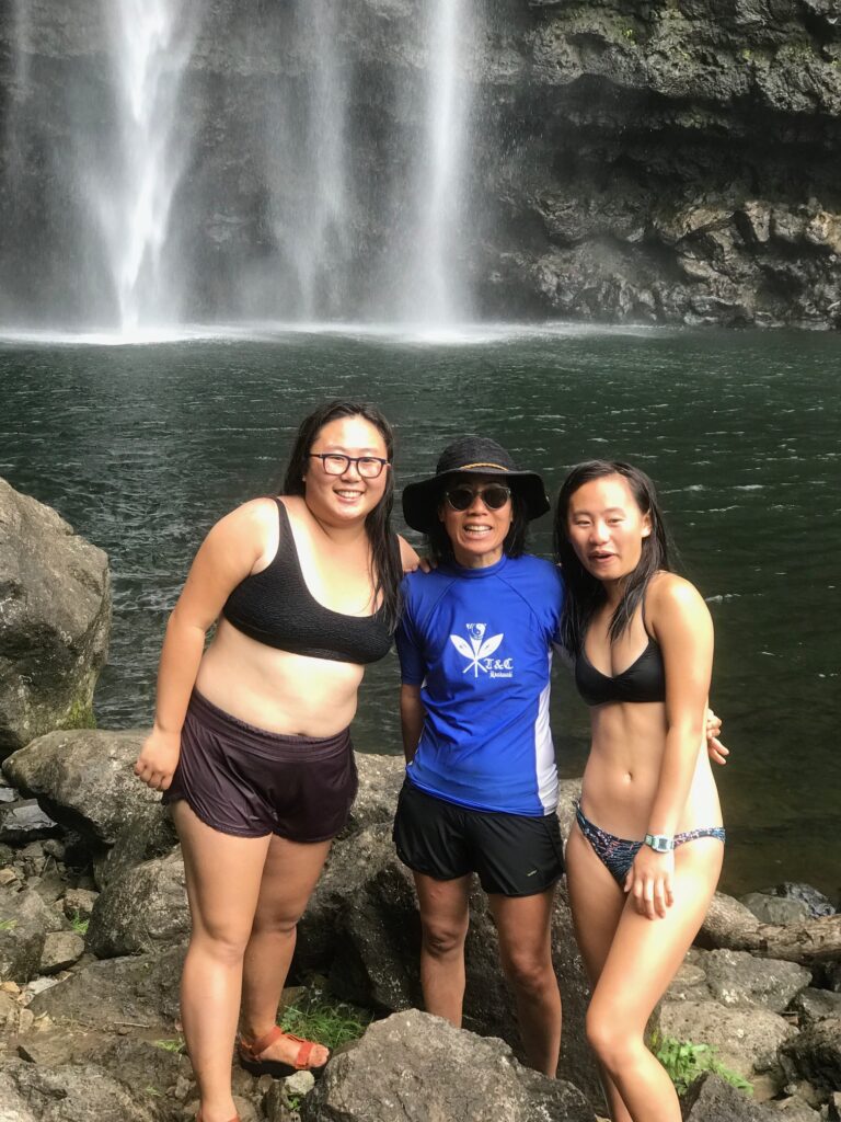 waterfall hike Kauai