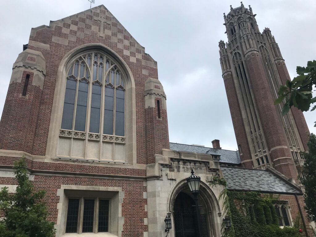 University of Chicago Visit Neo Gothic Architecture