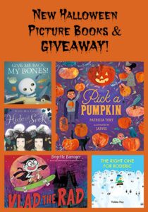 New Halloween Picture Books & GIVEAWAY!