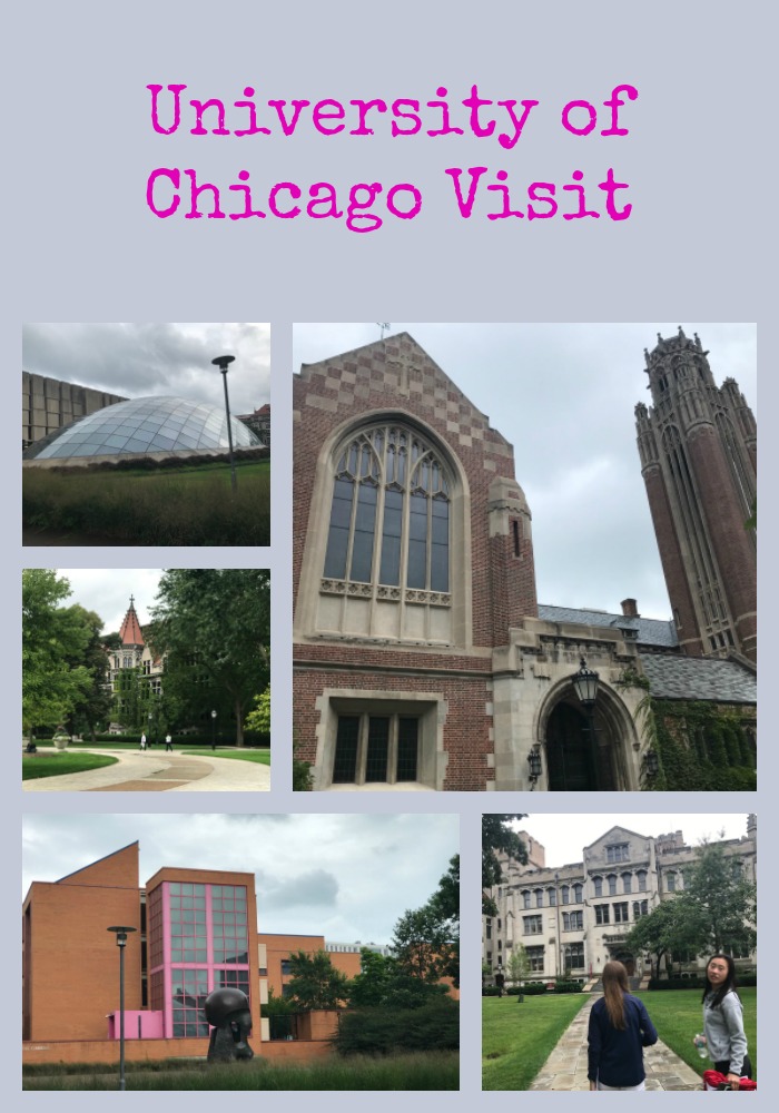 University of Chicago Visit