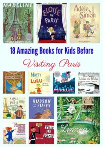 18 Amazing Books for Kids Before Visiting Paris