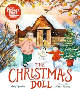 The Christmas Doll by Amy Sparkes