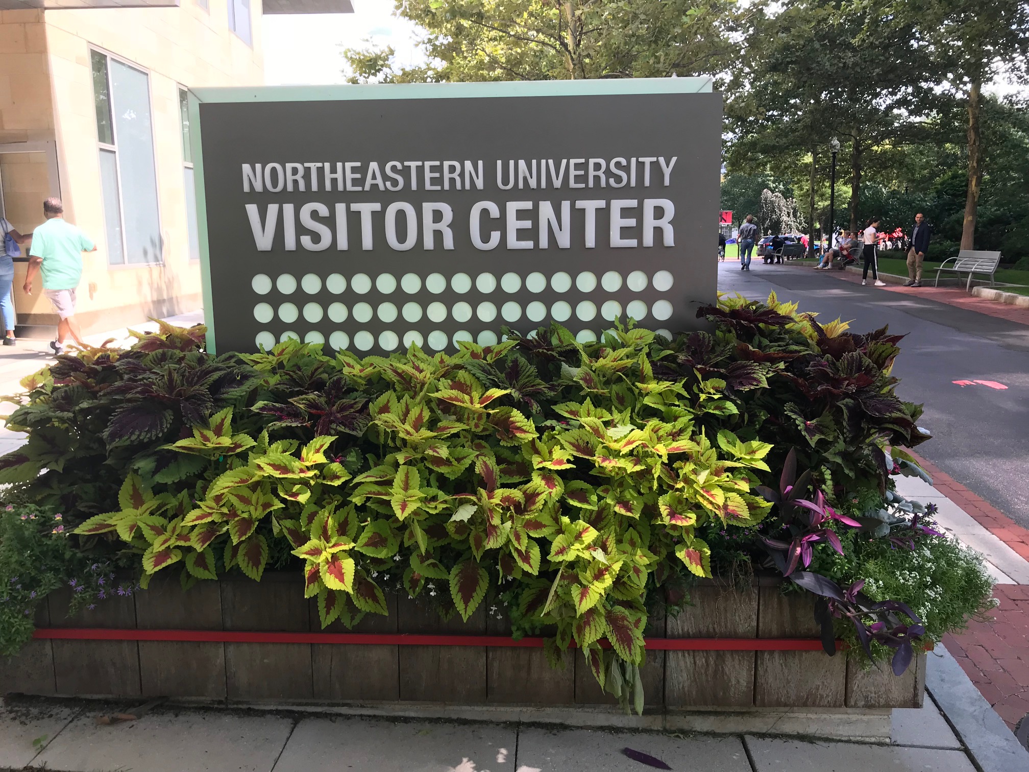 Northeastern University Visit