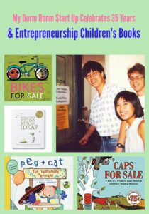 My Dorm Room Start Up Celebrates 35 Years & Entrepreneurship Children's Books
