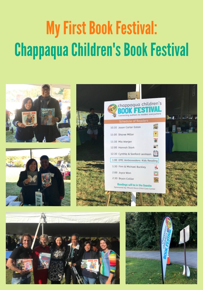 My First Book Festival: Chappaqua Children's Book Festival