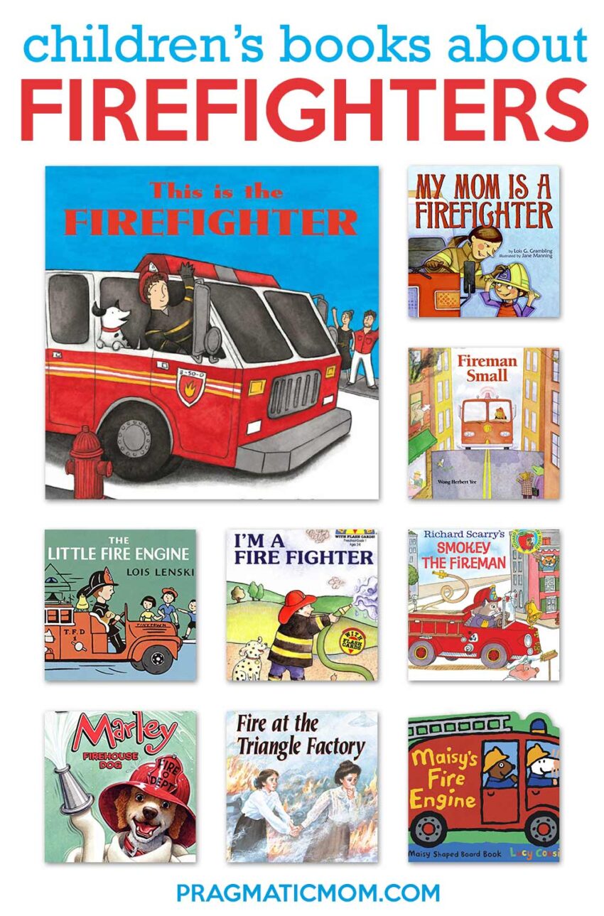 Children's Books about Firefighters