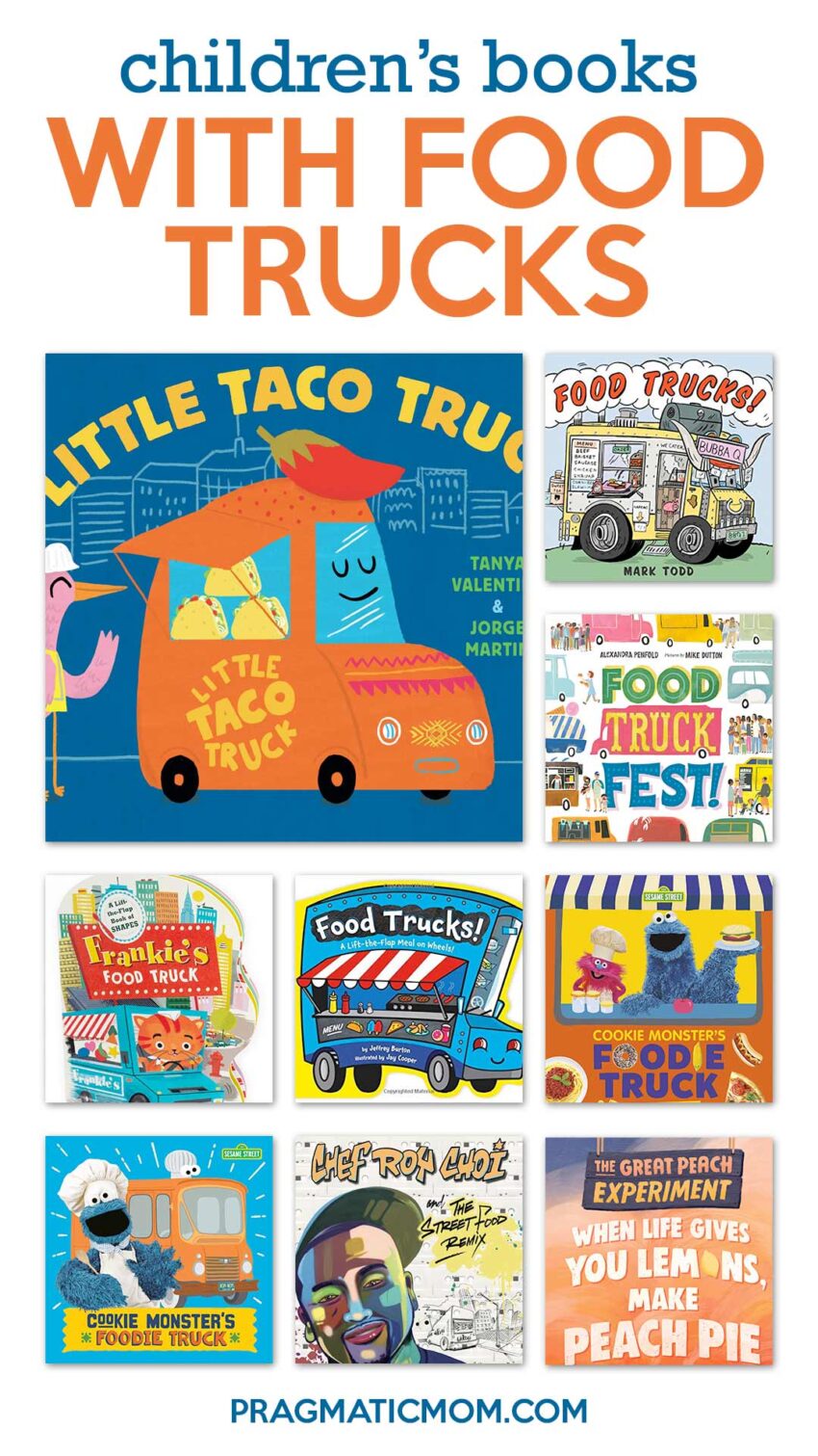 Fabulous Food Truck Children's Books