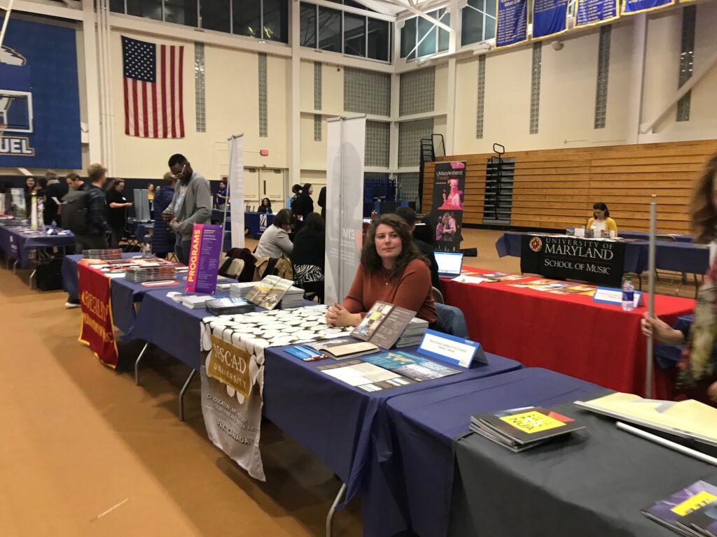 Boston Performing and Visual Arts College Fair at Emmanuel College