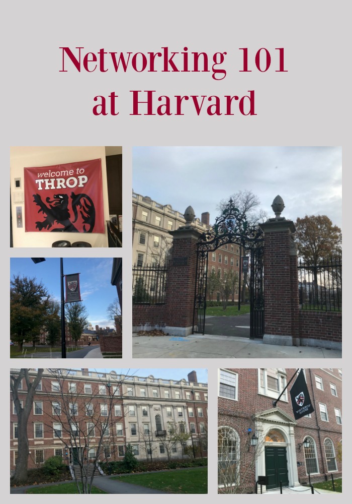 Networking 101 at Harvard