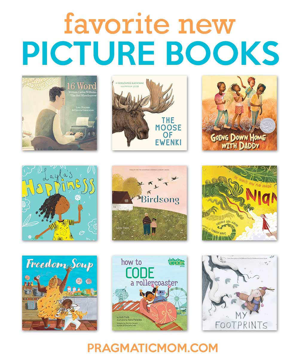 Favorite New Picture Books of 2019