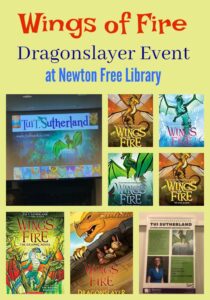 Dragonslayer Event at Newton Free Library