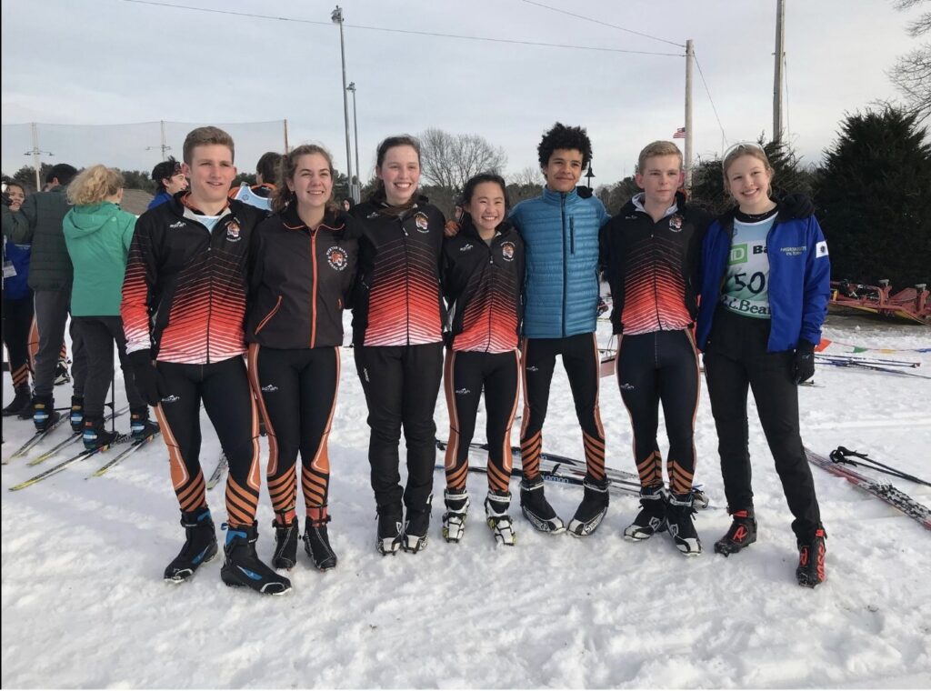NNHS Nordic Ski Team Captains 2020
