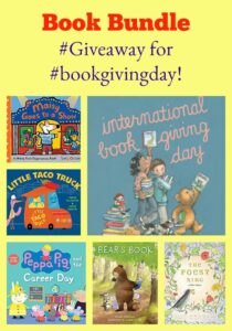 Win my Book Bundle #Giveaway for #bookgivingday!