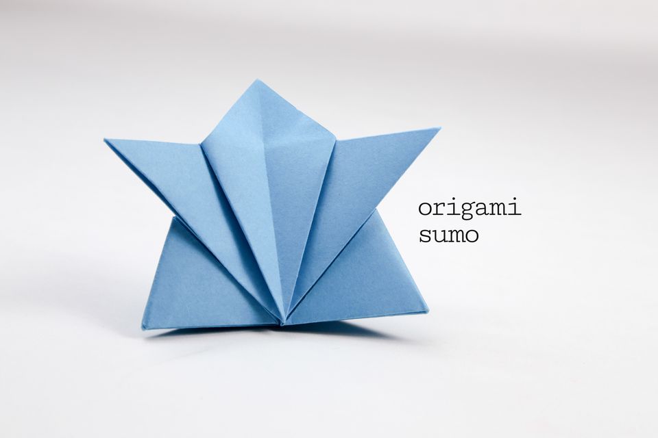 Traditional Origami Sumo Instructions