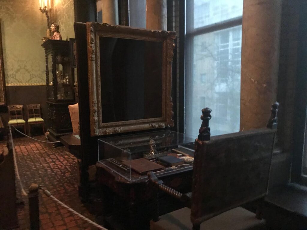 Isabella Stewart Gardner Museum stolen Vermeer