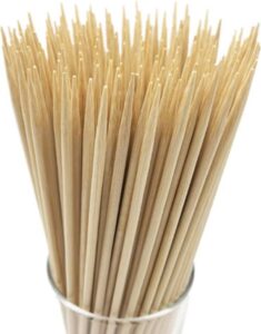 10" Natural Bamboo Skewer