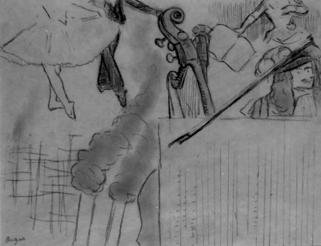 Program for an Artistic Soirée 2 – Degas