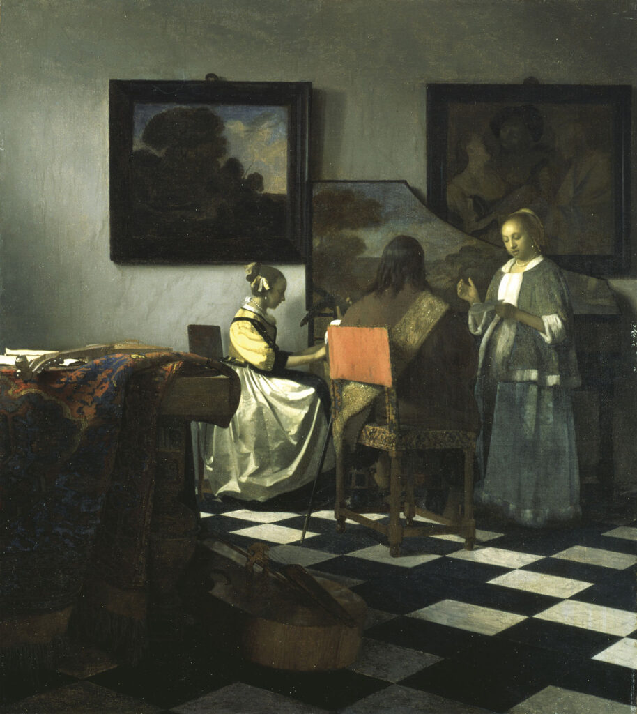 The Concert – Vermeer