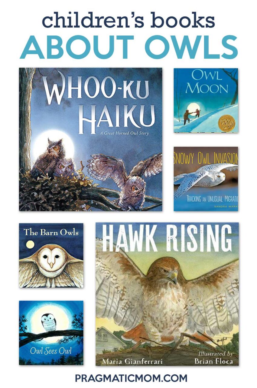 Favorite Owl Children's Books & Whoo-ku Haiku GIVEAWAY!