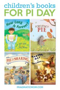 Children's Books for Pi Day