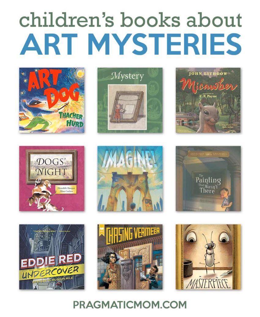 Children's Books About Art Mysteries