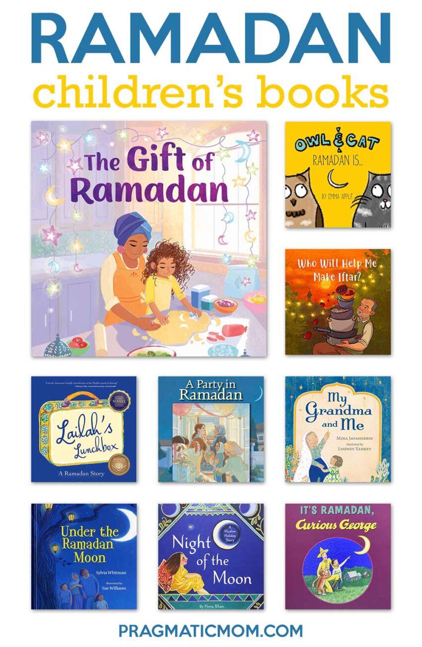 Ramadan Children's Books from Muslims in KidLit