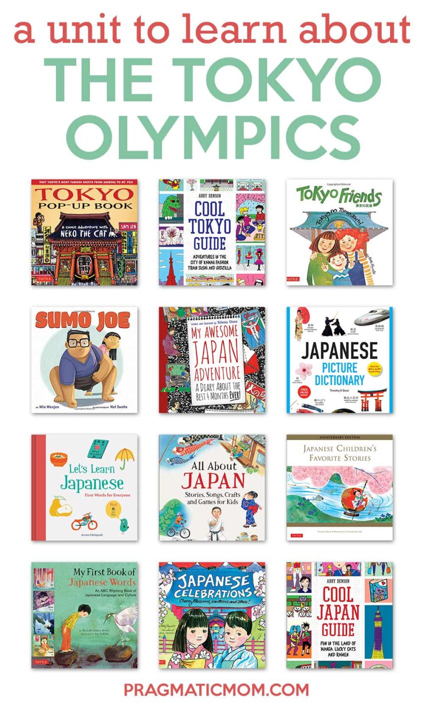 A Unit to Learn About the Tokyo Olympics