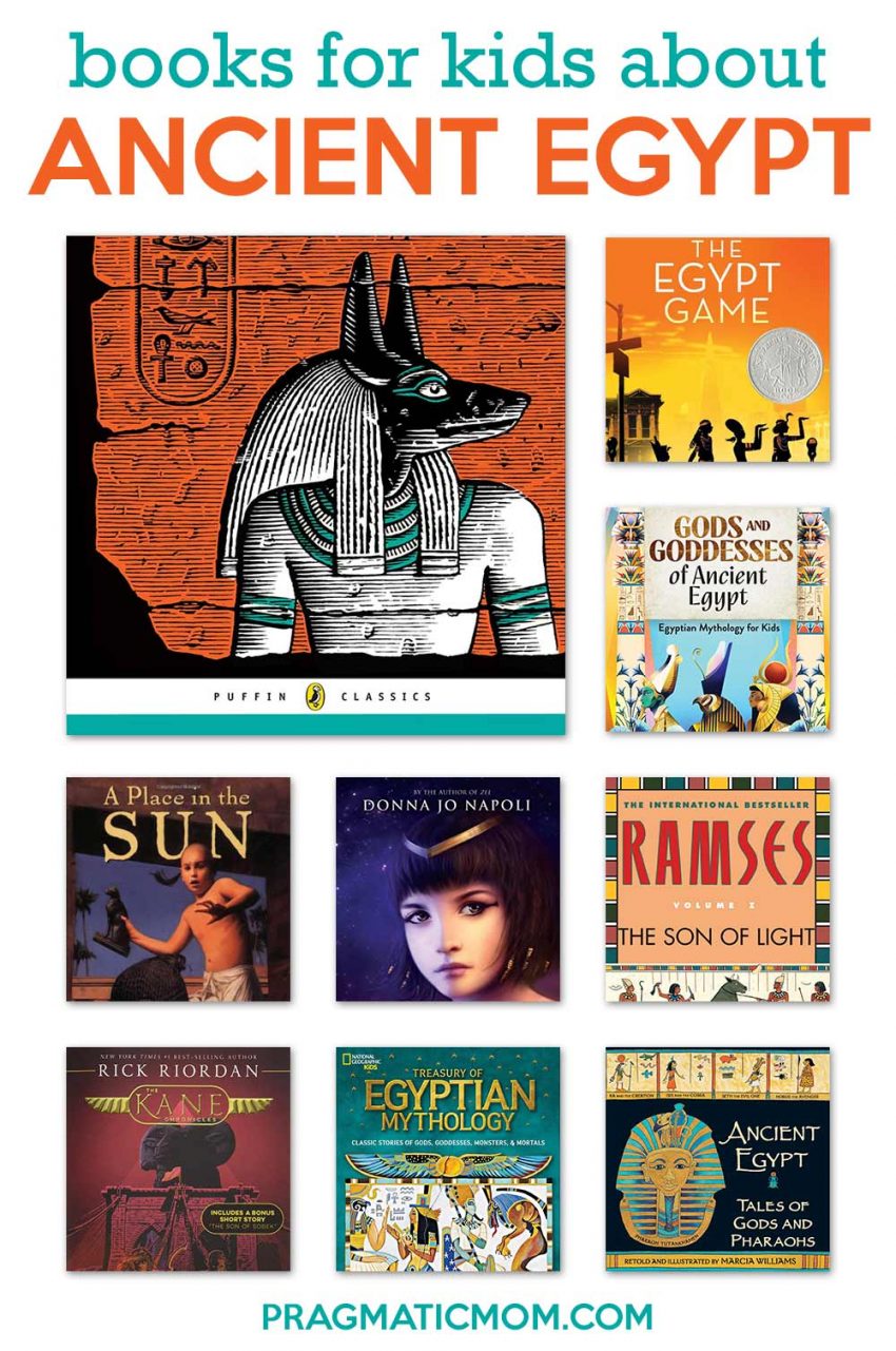 Best Books for Kids about Ancient Egypt