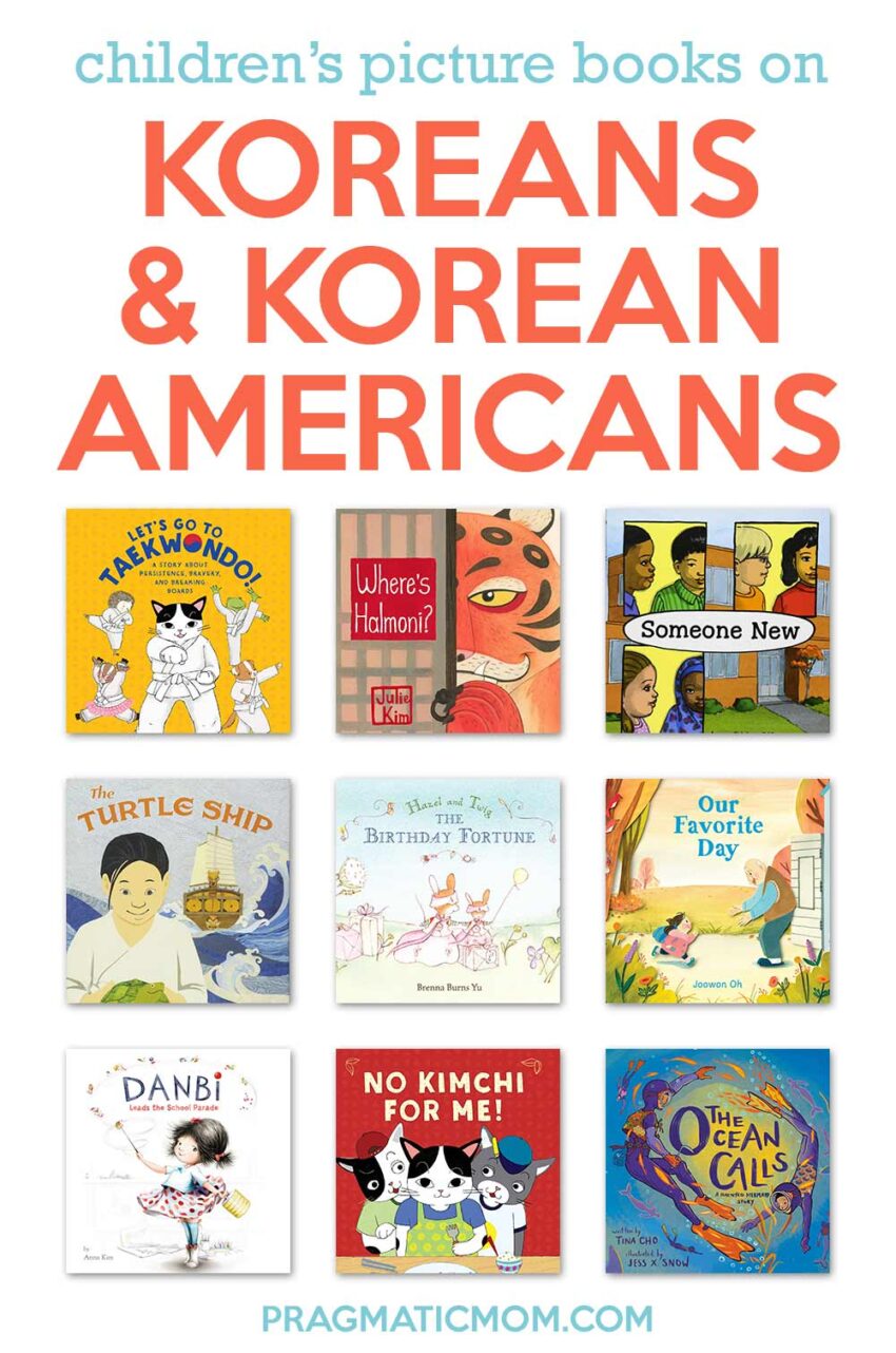 Children's Picture Books on Koreans and Korean Americans