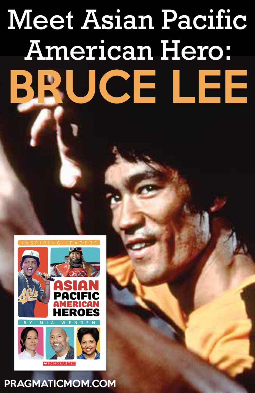 Meet Asian Pacific American Hero: Bruce Lee
