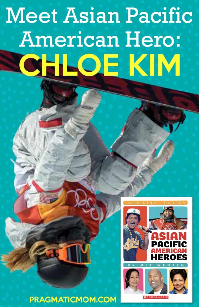 Meet Asian Pacific American Hero Chloe Kim