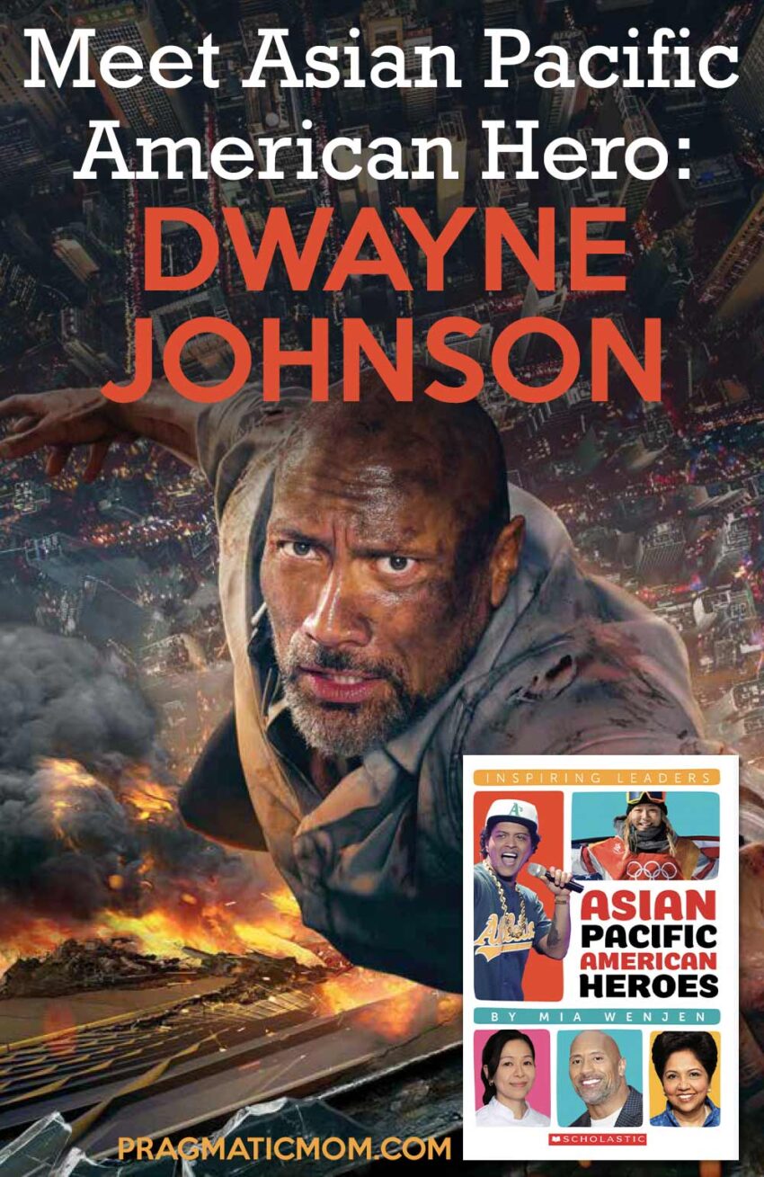 Meet Asian Pacific American Hero Dwayne "The Rock" Johnson