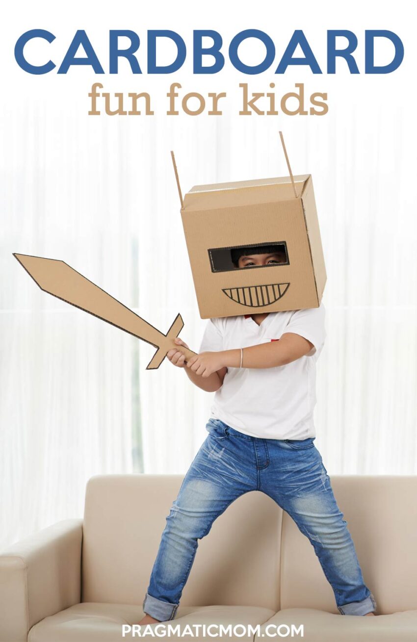 Cardboard Fun for Kids