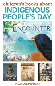 #OwnVoices Children's Books for Thanksgiving & Indigenous Peoples Day