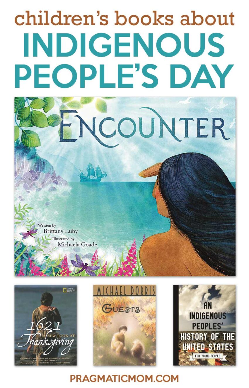 #OwnVoices Children's Books for Thanksgiving & Indigenous Peoples Day