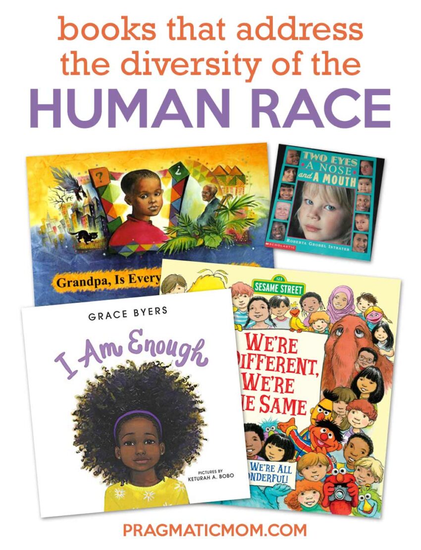 Top Children’s Books to Help You Address the Diversity of Human Race