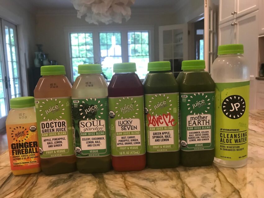 My First Juice Cleanse